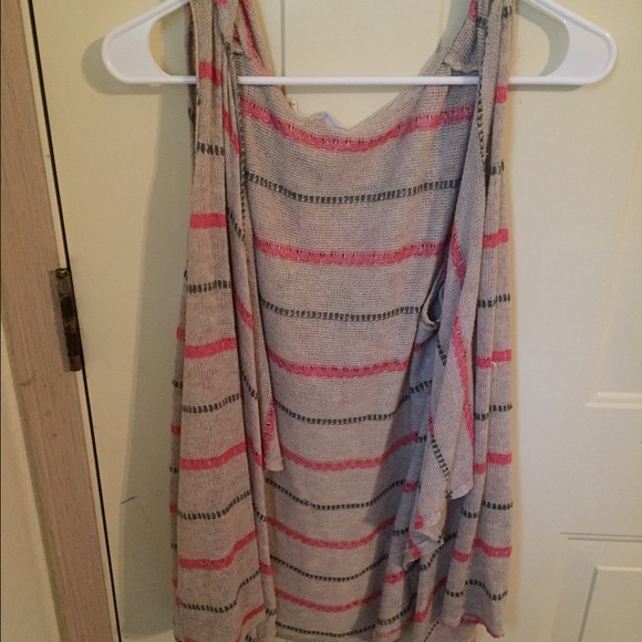 Maurices Tops - hooded vest.