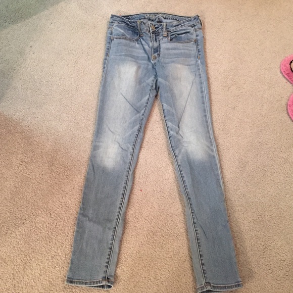 Light Wash Jeggings