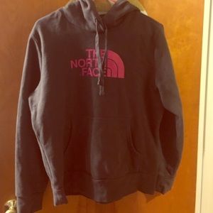 North face hoodie
