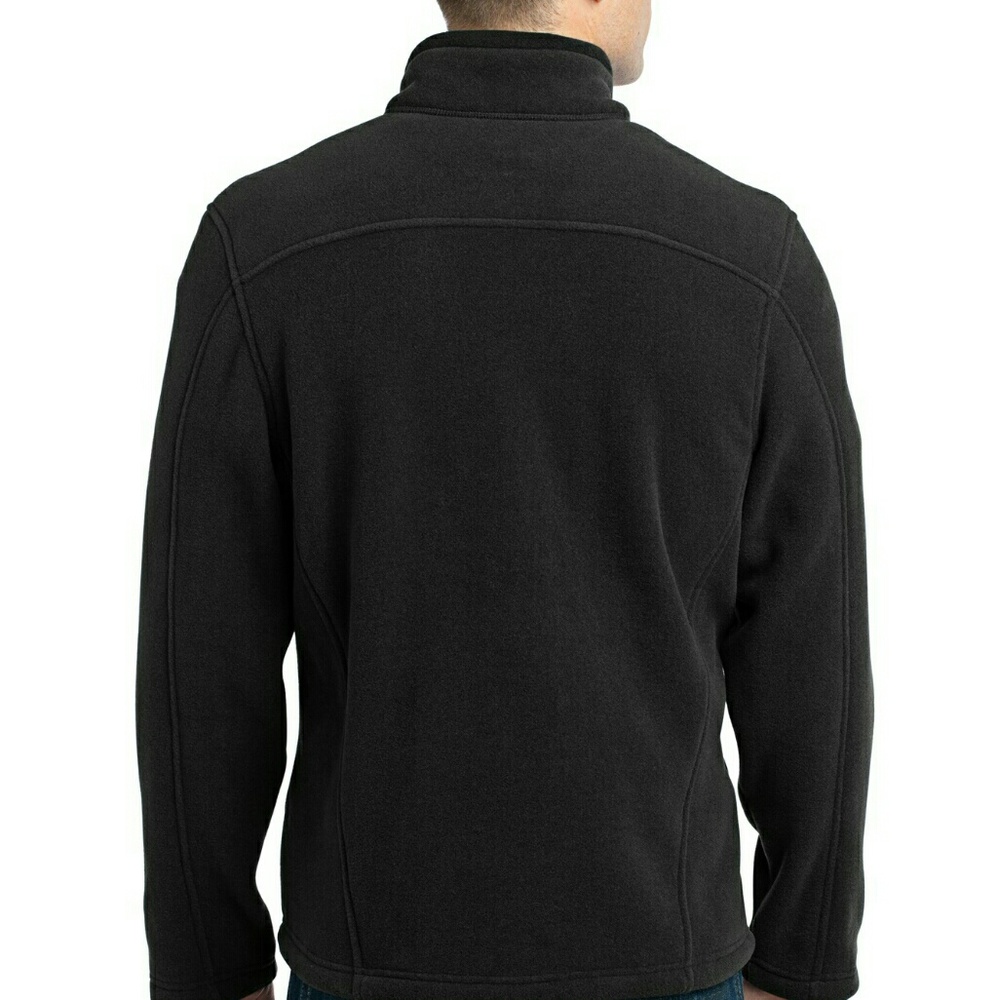 EDDIE BAUER 1/2 Zip Fleece Pullover sz L - Picture 5 of 5