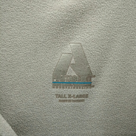 EDDIE BAUER 1/2 Zip Fleece Pullover sz L - Picture 4 of 5