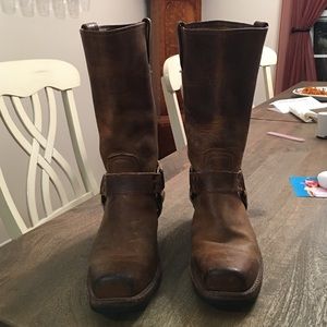 Frye Harness Boots