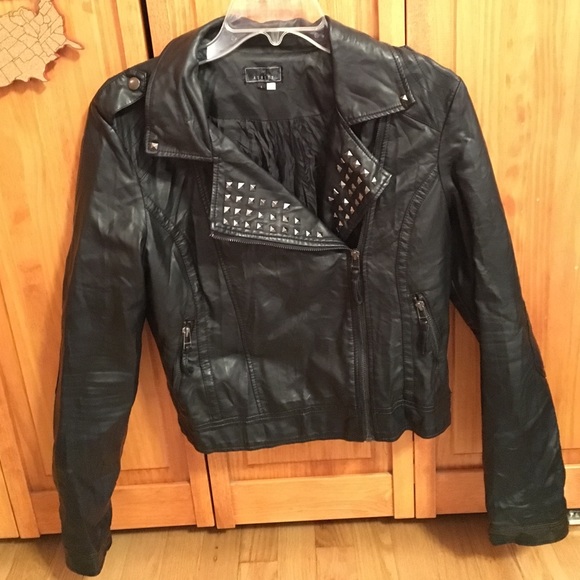 Black Leather Jacket