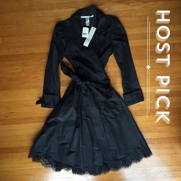 Diane von Furstenberg Dresses & Skirts - ✨HP!✨ Diane Von Furstenberg Silk Wrap Dress