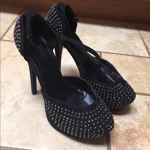 ❤Forever 21 Sparkle Pumps❤️