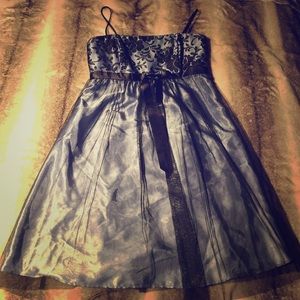 JESSICA MCCLINTOCK spaghetti strap dress