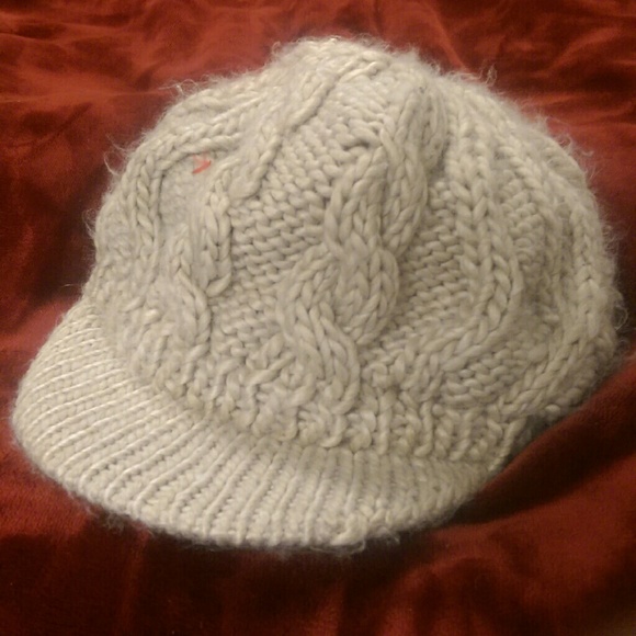 Light Brown Winter Hat
