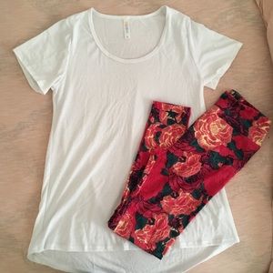 Lularoe OS unicorn / S Classic T bundle