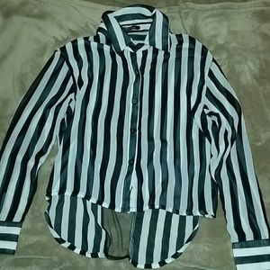 Foreign Exchange button up blouse