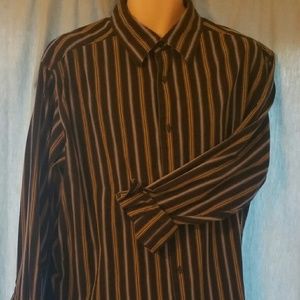 Men's casual and dress social shirts Bundle of 3 shirts