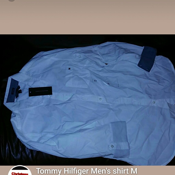 TOMMY HILFIGER MEN'S shirt