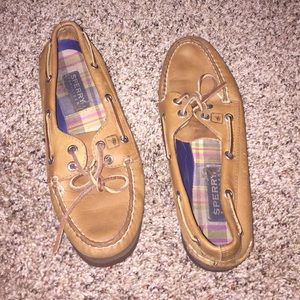 BROWN SPERRYS SIZE 8