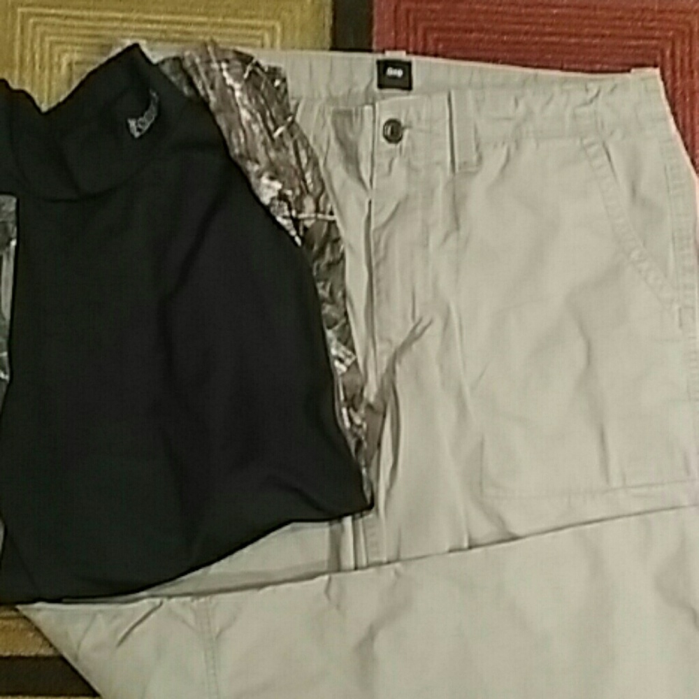 Men's bundle ROCKY WEAR TOP/ GAP CARGOS