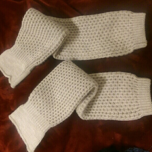 Light Brown Leg Warmers!