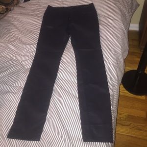 NWOT Ann Taylor Waxed Skinny Jeans