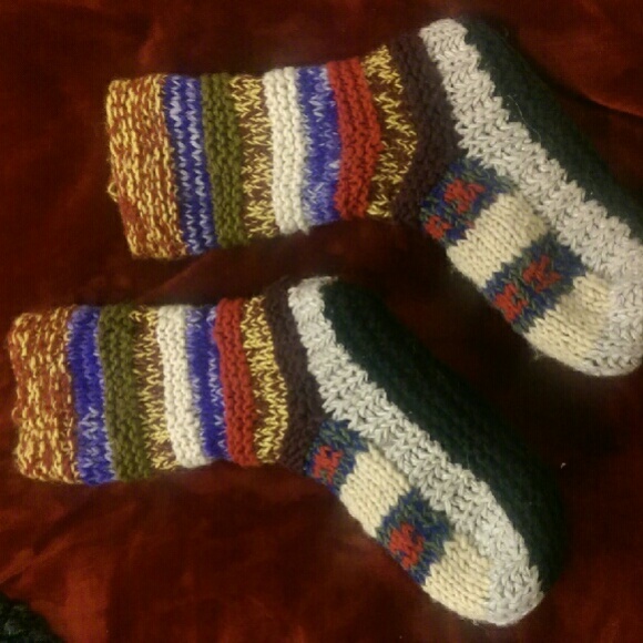 Yak Wool Socks from India!