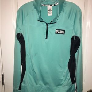 Victoria Secrets Pink half zip