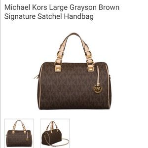 Michael Kors Satchel Purse