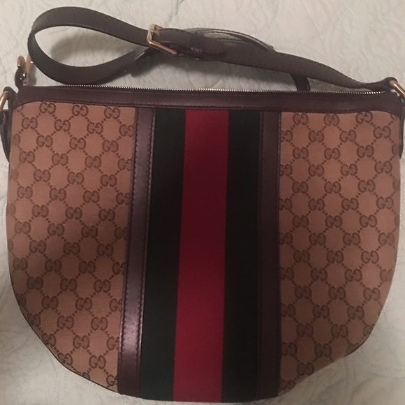 Gucci web cross body