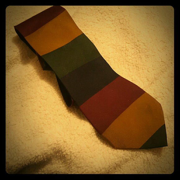 Silk tie