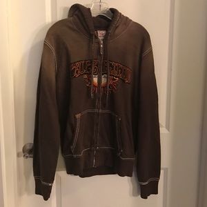 True Religion Men's Hoody Size L