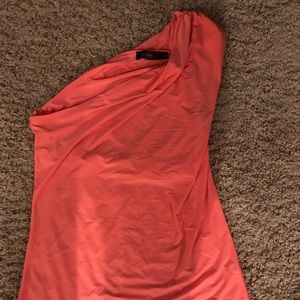 Women's one shoulder top
