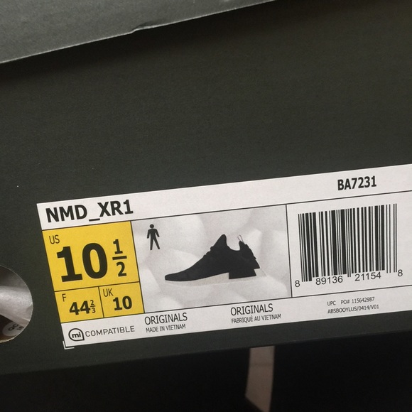 Adidas NMd xr1 black Camo - Picture 2 of 3