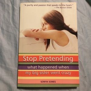 Stop pretending what happened when my big sister..