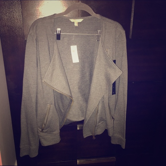 Banana Republic Jersey Jacket