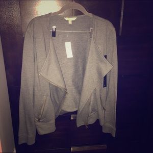 Banana Republic Jersey Jacket