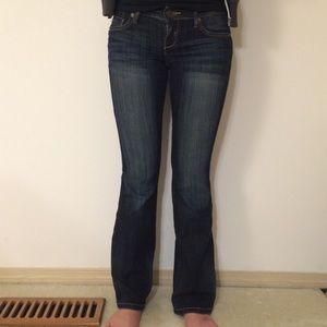 Decree boot cut jeans