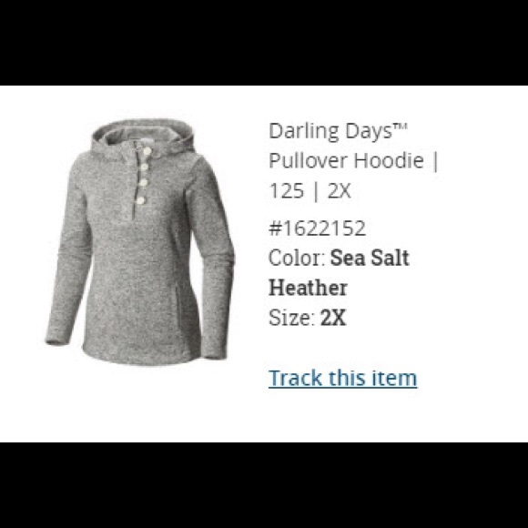 *NWT* Columbia Sportswear Heather Hoodie