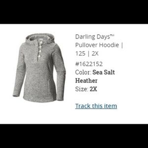 *NWT* Columbia Sportswear Heather Hoodie