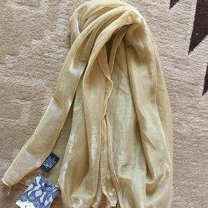 Cejon gold scarf/wrap