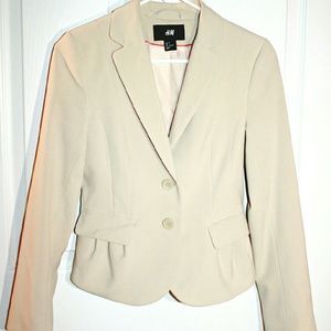 H&M Cream Blazer