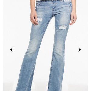 Hailey Retro Flare Jean