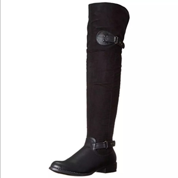 New In Box Luichiny over the knee boots size 6