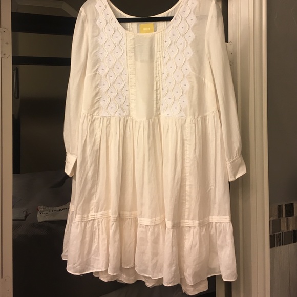 Anthropologie Dresses & Skirts - Beautiful flowy dress!