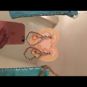 Brighton earrings never worn with tags