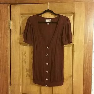 Juicy Couture Button Down Cardigan