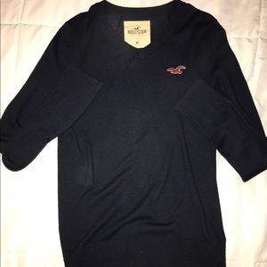 HOLLISTER Navy blue long sleeve