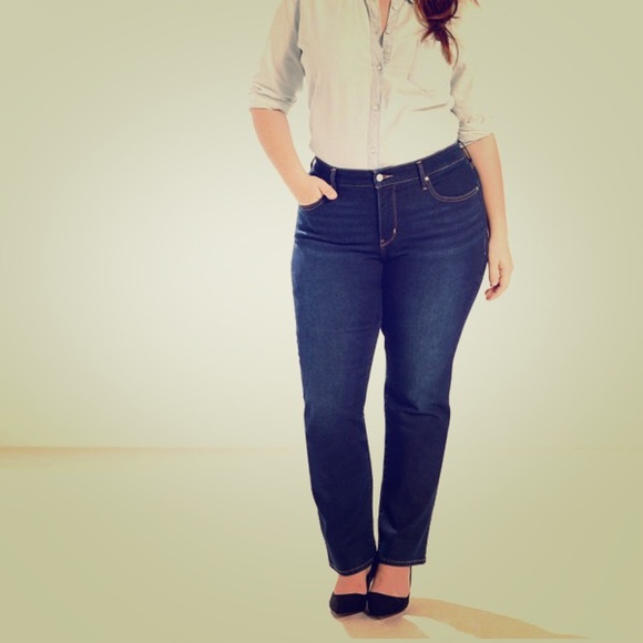 Levi's 314 shaping plus size 24w long