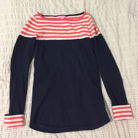 Blue Lilly Pulitzer sweater