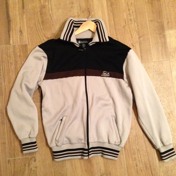 Men's ADIO Track Jacket Zip Up