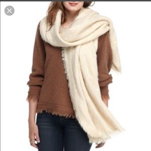 NEW w TAG Free People Thick Scarf