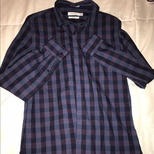 Calvin Klein Small long sleeve button up.