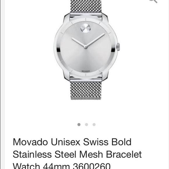 Movado bold watch