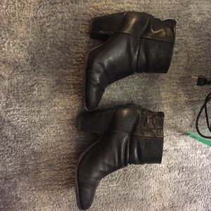 *WORN* Rag & Bone Newbury booties, 41, black