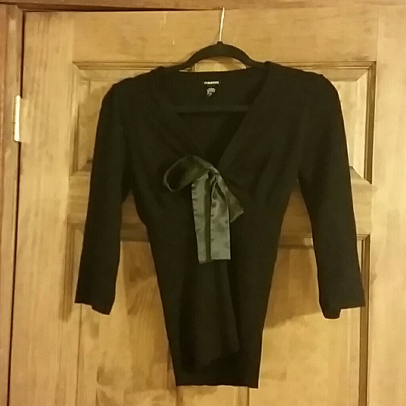 Maurices Black Sweater