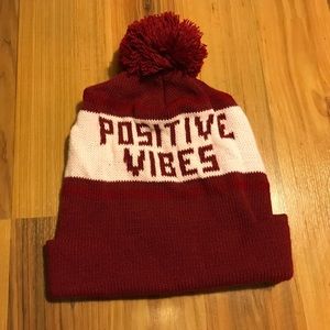 "Positive Vibes" Beanie